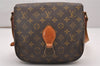 Authentic Louis Vuitton Monogram Saint Cloud GM M51242 Shoulder Cross Bag 7710I