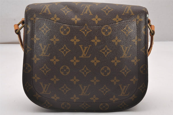 Authentic Louis Vuitton Monogram Saint Cloud GM M51242 Shoulder Cross Bag 7710I