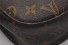 Authentic Louis Vuitton Monogram Saint Cloud GM M51242 Shoulder Cross Bag 7710I