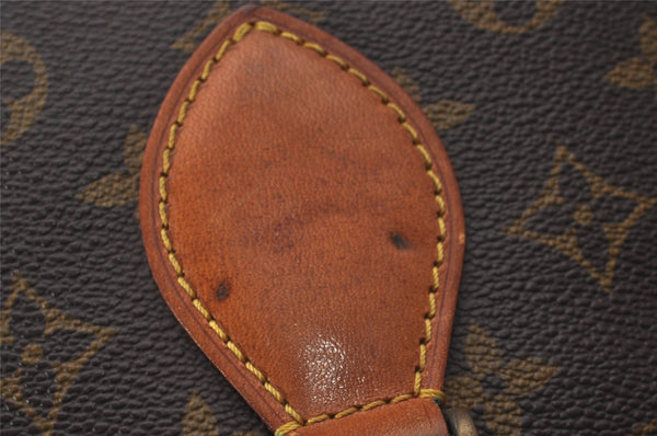 Authentic Louis Vuitton Monogram Saint Cloud GM M51242 Shoulder Cross Bag 7710I