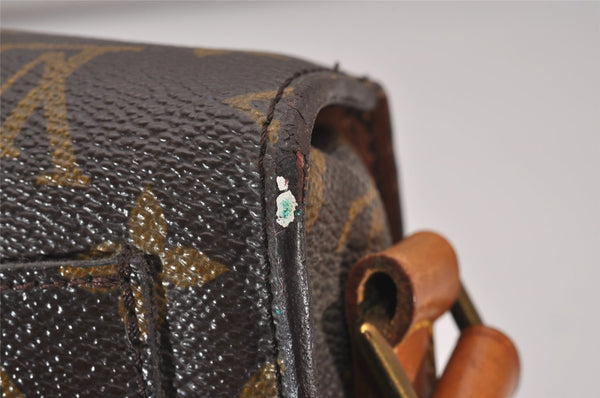 Authentic Louis Vuitton Monogram Saint Cloud GM M51242 Shoulder Cross Bag 7710I