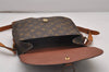 Authentic Louis Vuitton Monogram Saint Cloud GM M51242 Shoulder Cross Bag 7710I