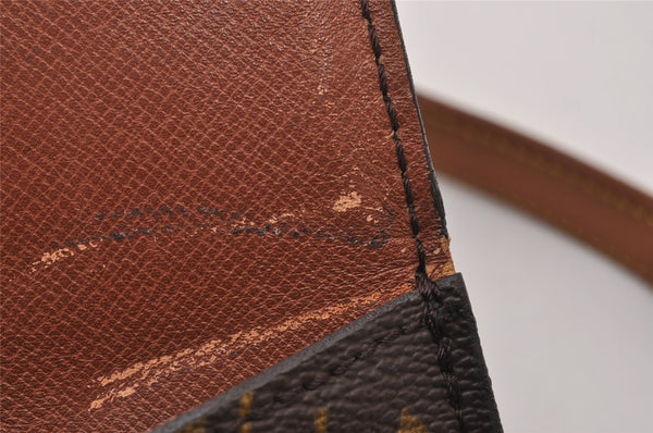 Authentic Louis Vuitton Monogram Saint Cloud GM M51242 Shoulder Cross Bag 7710I