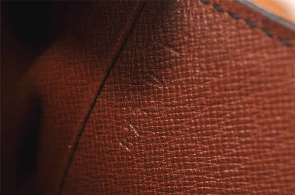 Authentic Louis Vuitton Monogram Saint Cloud GM M51242 Shoulder Cross Bag 7710I