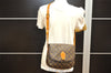 Authentic Louis Vuitton Monogram Saint Cloud GM M51242 Shoulder Cross Bag 7710I