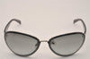 Authentic CHANEL Sunglasses CC Logos CoCo Mark Plastic 4129 Gray 7710J