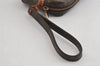 Auth Louis Vuitton Monogram Marly Dragonne PM Clutch Hand Bag Old Model LV 7712I