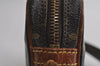 Auth Louis Vuitton Monogram Marly Dragonne PM Clutch Hand Bag Old Model LV 7712I