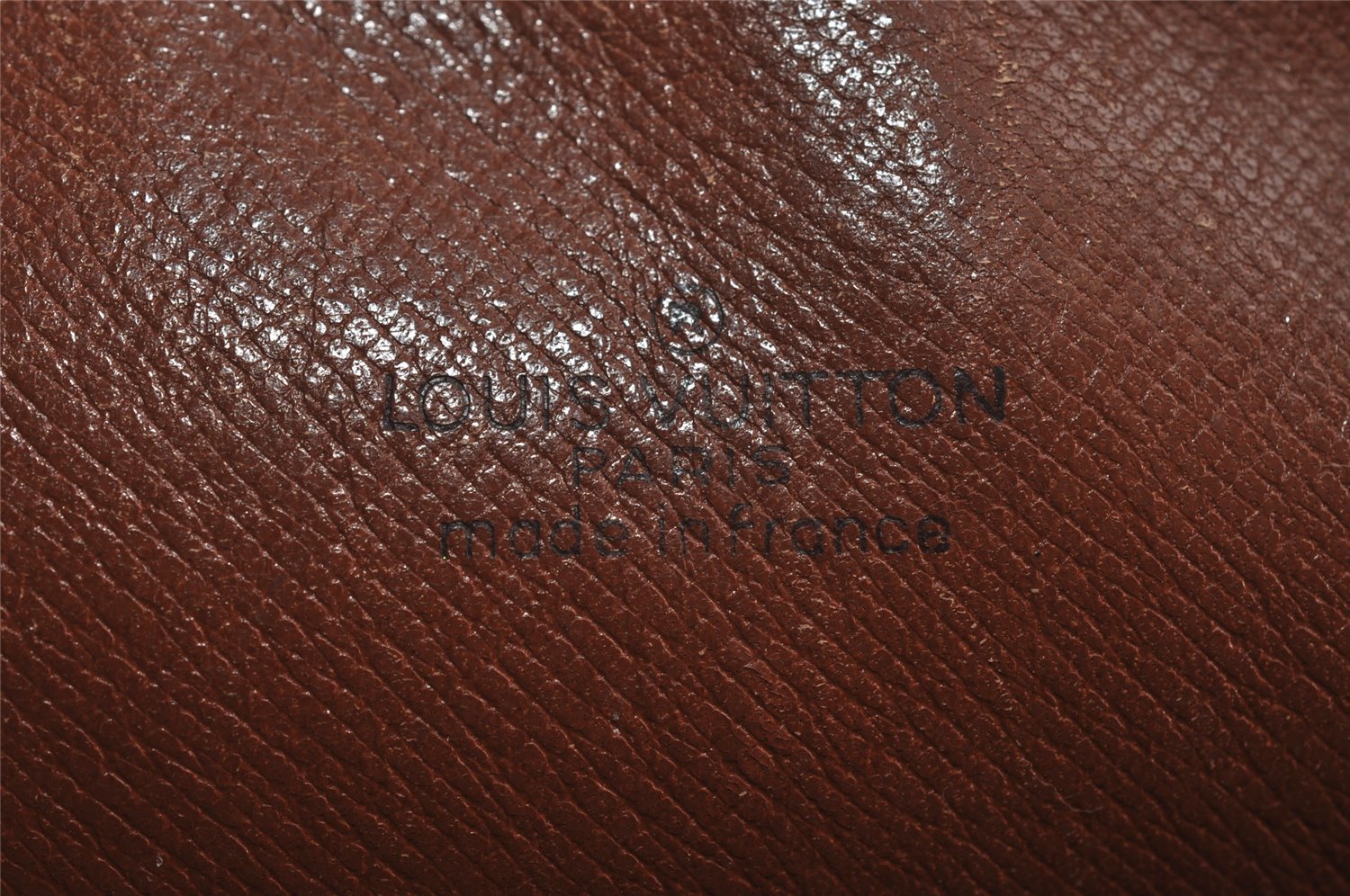 Auth Louis Vuitton Monogram Marly Dragonne PM Clutch Hand Bag Old Model LV 7712I