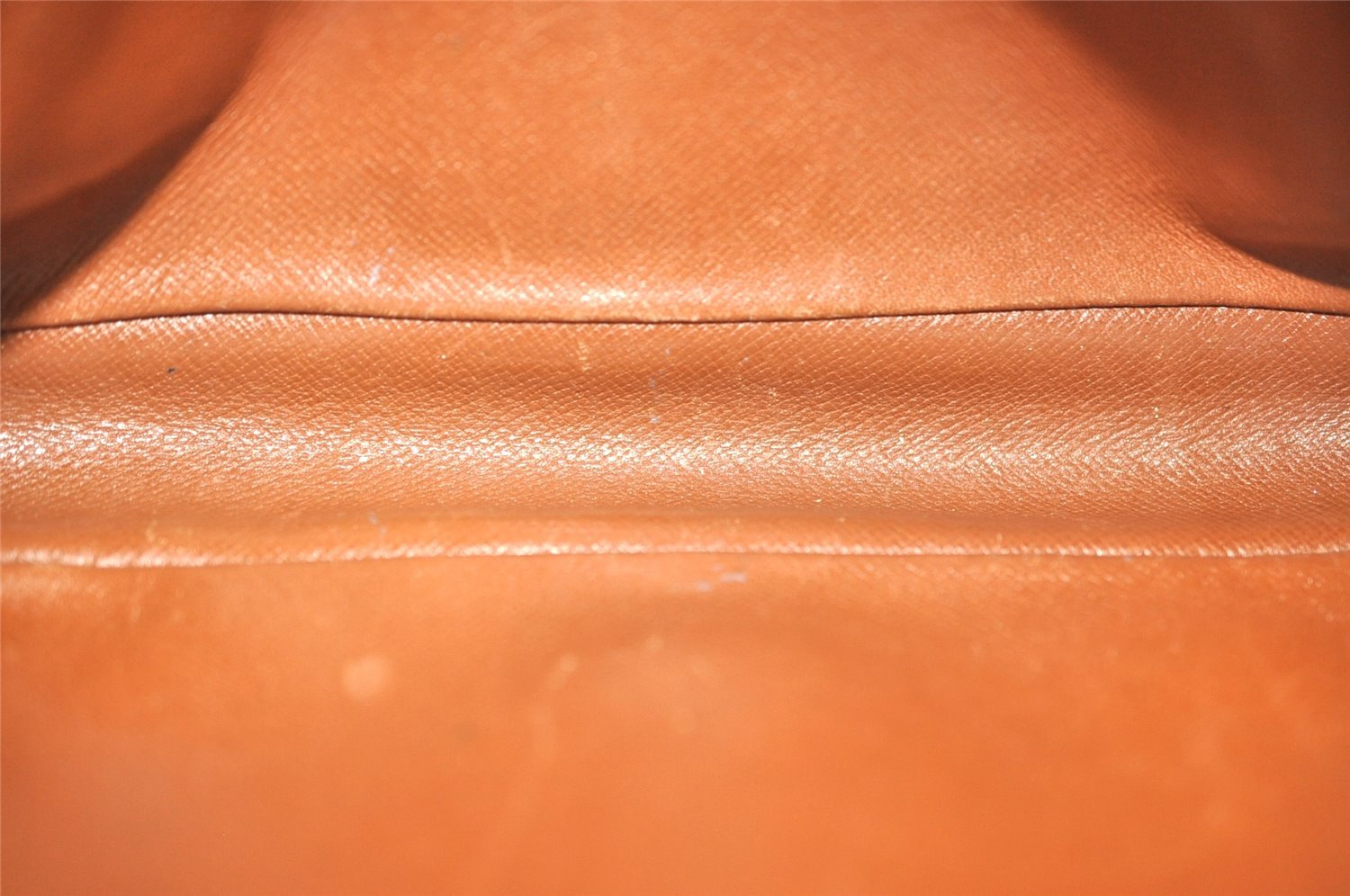 Auth Louis Vuitton Monogram Marly Dragonne PM Clutch Hand Bag Old Model LV 7712I