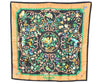 Auth HERMES Carre 90 Scarf "PIERRES d' ORIENT et d' OCCIDENT" Silk Box 7712J