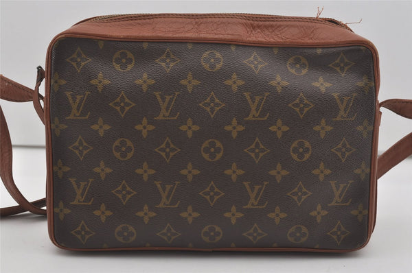 Auth Louis Vuitton Monogram Sac Bandouliere 30 Shoulder Bag Old Model Junk 7713I