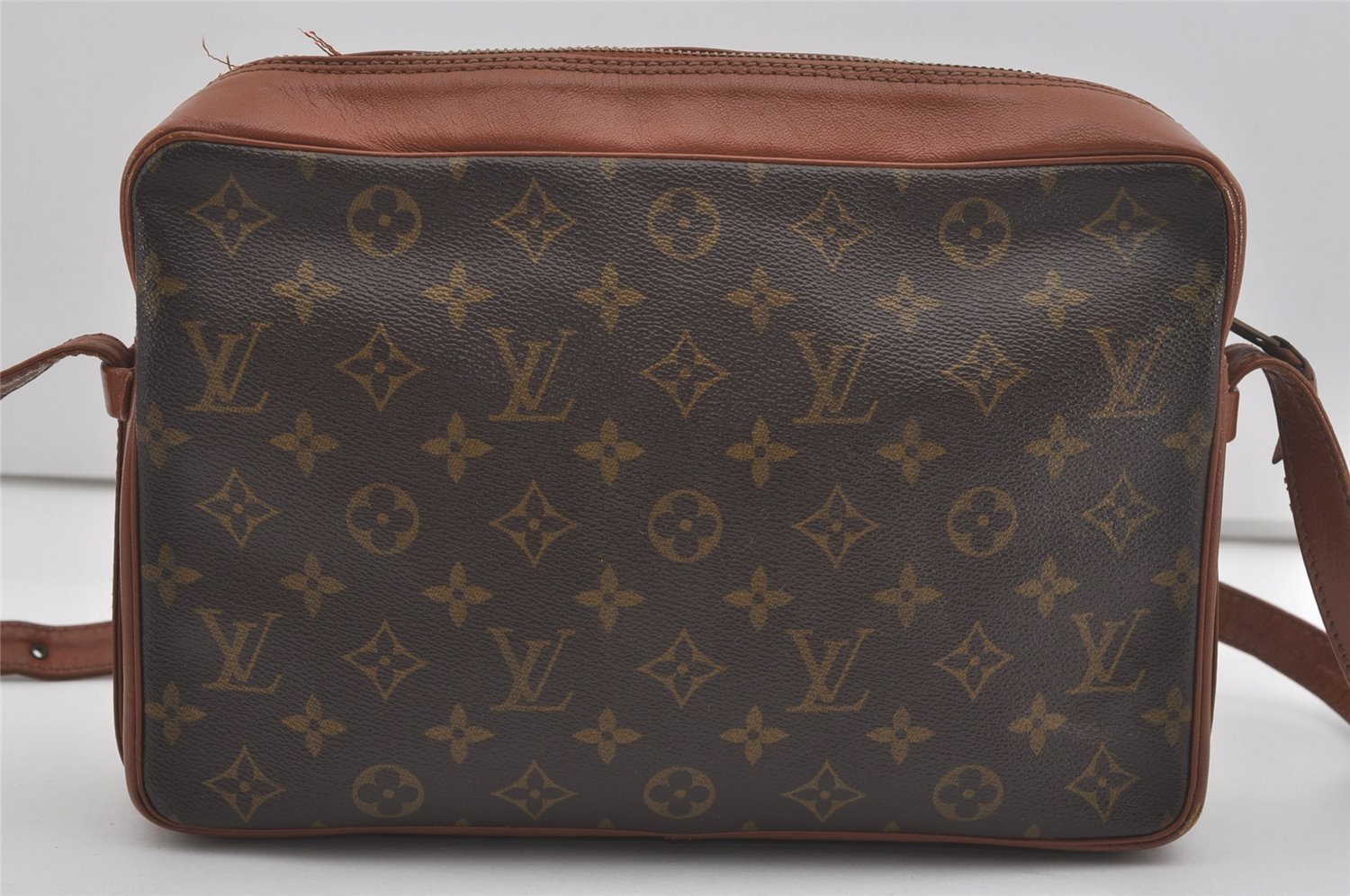 Auth Louis Vuitton Monogram Sac Bandouliere 30 Shoulder Bag Old Model Junk 7713I