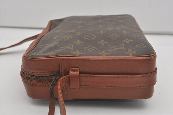 Auth Louis Vuitton Monogram Sac Bandouliere 30 Shoulder Bag Old Model Junk 7713I