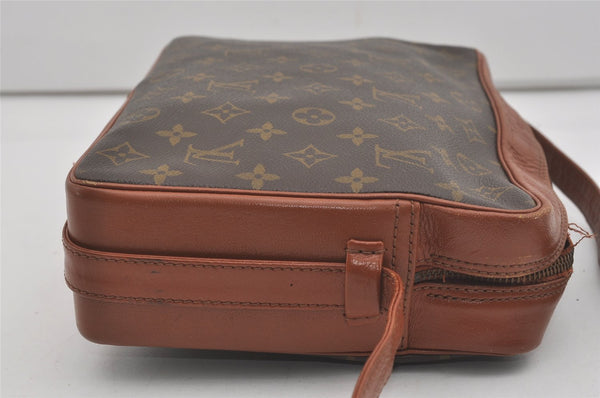 Auth Louis Vuitton Monogram Sac Bandouliere 30 Shoulder Bag Old Model Junk 7713I