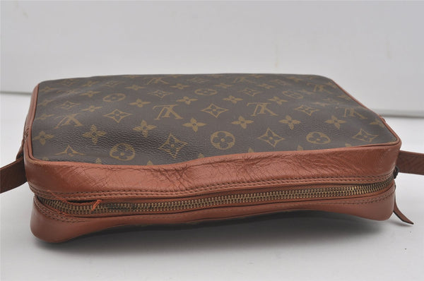 Auth Louis Vuitton Monogram Sac Bandouliere 30 Shoulder Bag Old Model Junk 7713I