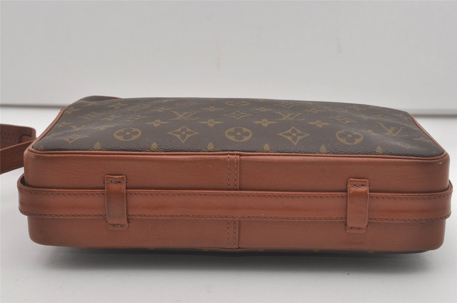Auth Louis Vuitton Monogram Sac Bandouliere 30 Shoulder Bag Old Model Junk 7713I