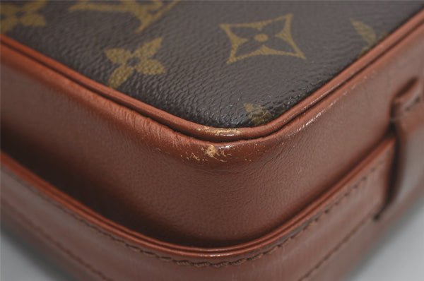 Auth Louis Vuitton Monogram Sac Bandouliere 30 Shoulder Bag Old Model Junk 7713I