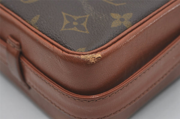 Auth Louis Vuitton Monogram Sac Bandouliere 30 Shoulder Bag Old Model Junk 7713I