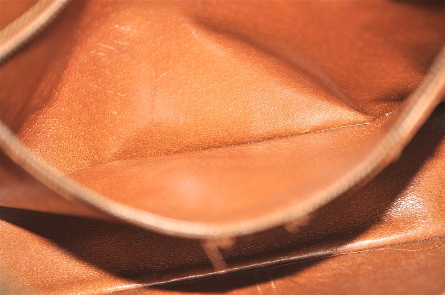 Auth Louis Vuitton Monogram Sac Bandouliere 30 Shoulder Bag Old Model Junk 7713I