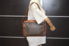 Auth Louis Vuitton Monogram Sac Bandouliere 30 Shoulder Bag Old Model Junk 7713I