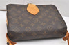 Authentic Louis Vuitton Monogram Cartouchiere MM M51253 Shoulder Cross Bag 7713K