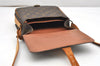 Authentic Louis Vuitton Monogram Cartouchiere MM M51253 Shoulder Cross Bag 7713K