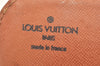 Authentic Louis Vuitton Monogram Cartouchiere MM M51253 Shoulder Cross Bag 7713K