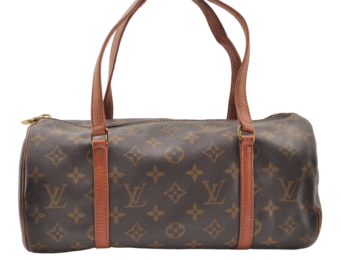 Authentic Louis Vuitton Monogram Papillon 30 Hand Bag Old Model LV 7714I