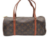 Authentic Louis Vuitton Monogram Papillon 30 Hand Bag Old Model LV 7714I