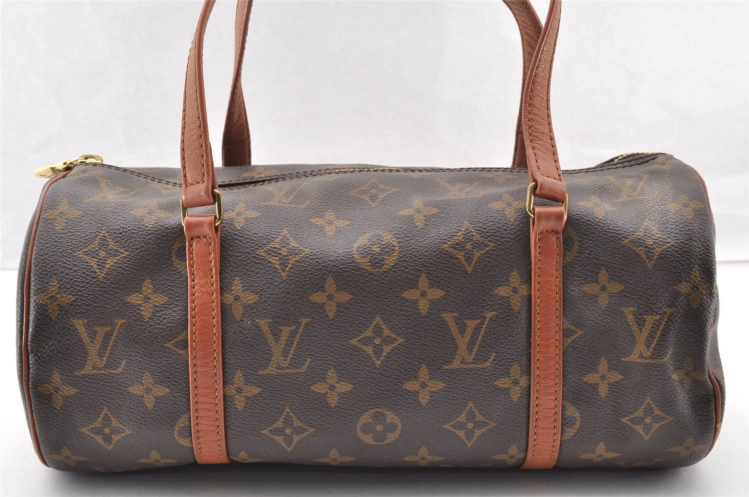 Authentic Louis Vuitton Monogram Papillon 30 Hand Bag Old Model LV 7714I