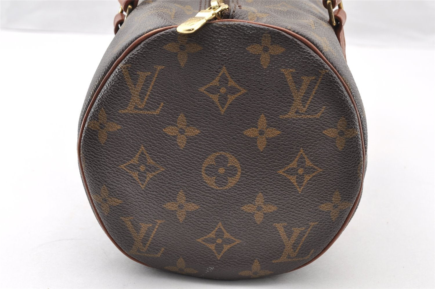 Authentic Louis Vuitton Monogram Papillon 30 Hand Bag Old Model LV 7714I