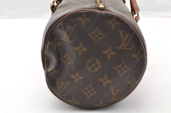 Authentic Louis Vuitton Monogram Papillon 30 Hand Bag Old Model LV 7714I