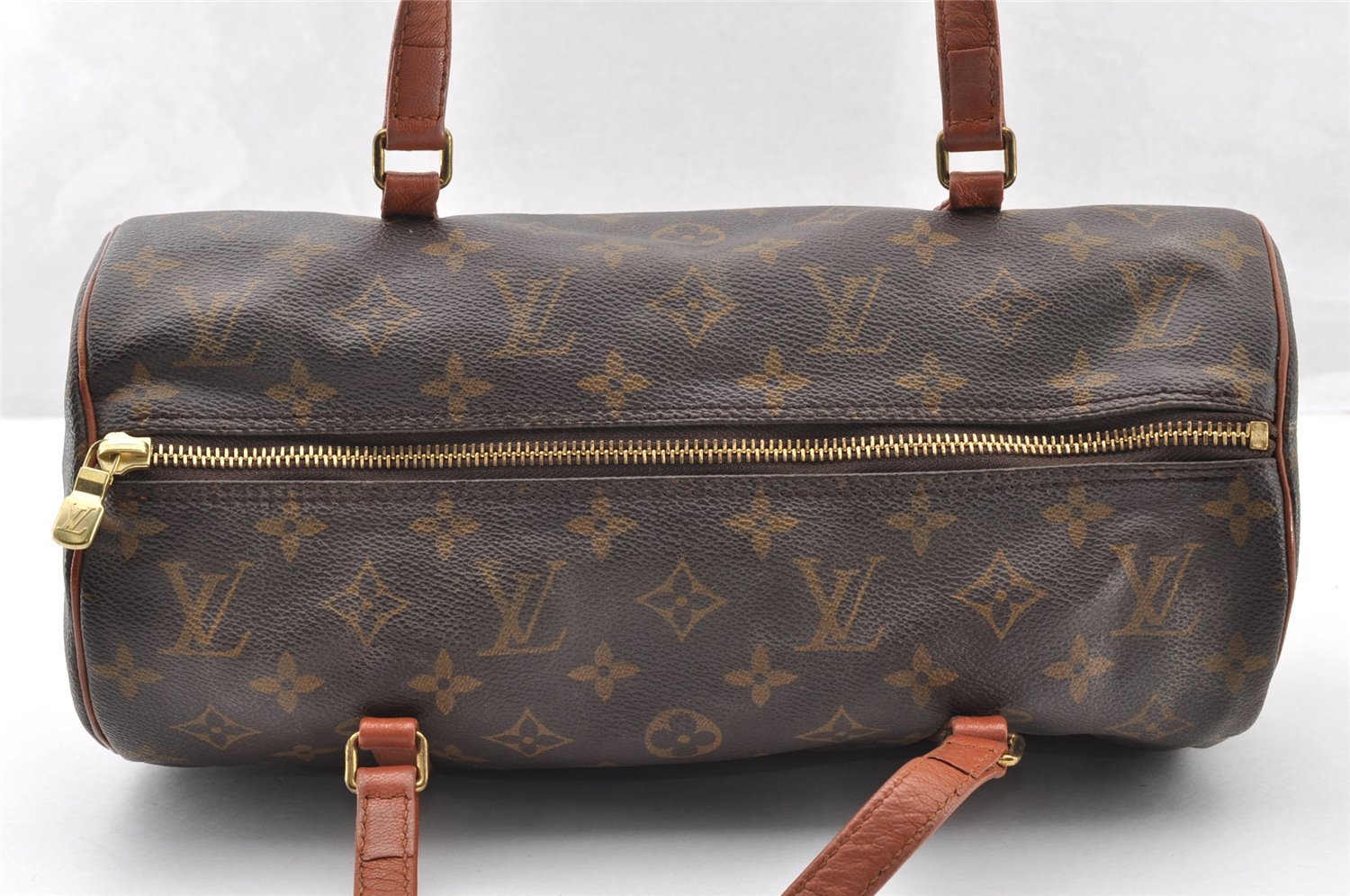 Authentic Louis Vuitton Monogram Papillon 30 Hand Bag Old Model LV 7714I
