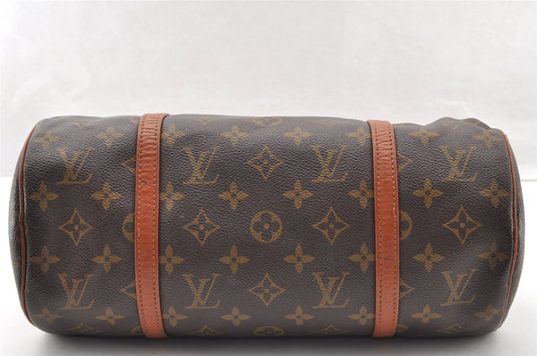 Authentic Louis Vuitton Monogram Papillon 30 Hand Bag Old Model LV 7714I