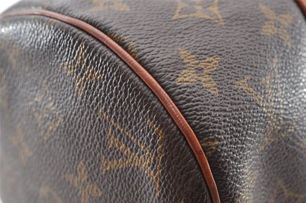 Authentic Louis Vuitton Monogram Papillon 30 Hand Bag Old Model LV 7714I