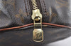 Authentic Louis Vuitton Monogram Papillon 30 Hand Bag Old Model LV 7714I