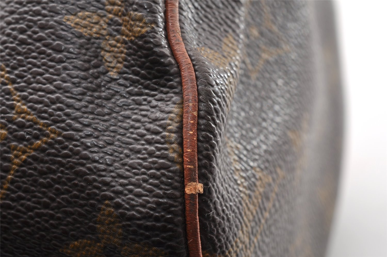 Authentic Louis Vuitton Monogram Papillon 30 Hand Bag Old Model LV 7714I