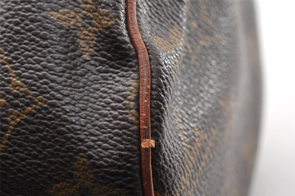 Authentic Louis Vuitton Monogram Papillon 30 Hand Bag Old Model LV 7714I