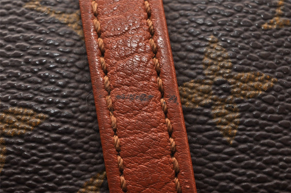 Authentic Louis Vuitton Monogram Papillon 30 Hand Bag Old Model LV 7714I