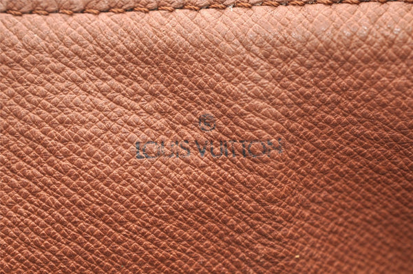 Authentic Louis Vuitton Monogram Papillon 30 Hand Bag Old Model LV 7714I