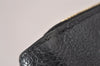 Authentic Louis Vuitton Monogram Empreinte Zippy Wallet Black M61864 LV 7715I