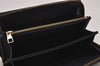 Authentic Louis Vuitton Monogram Empreinte Zippy Wallet Black M61864 LV 7715I