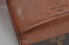Authentic Louis Vuitton Monogram M61652 Porte Monnaie Billet Carte Credit 7715J