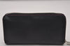 Authentic Louis Vuitton Epi Zippy Long Wallet Purse Black Pink M64838 LV 7716I