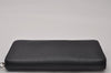 Authentic Louis Vuitton Epi Zippy Long Wallet Purse Black Pink M64838 LV 7716I