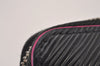 Authentic Louis Vuitton Epi Zippy Long Wallet Purse Black Pink M64838 LV 7716I