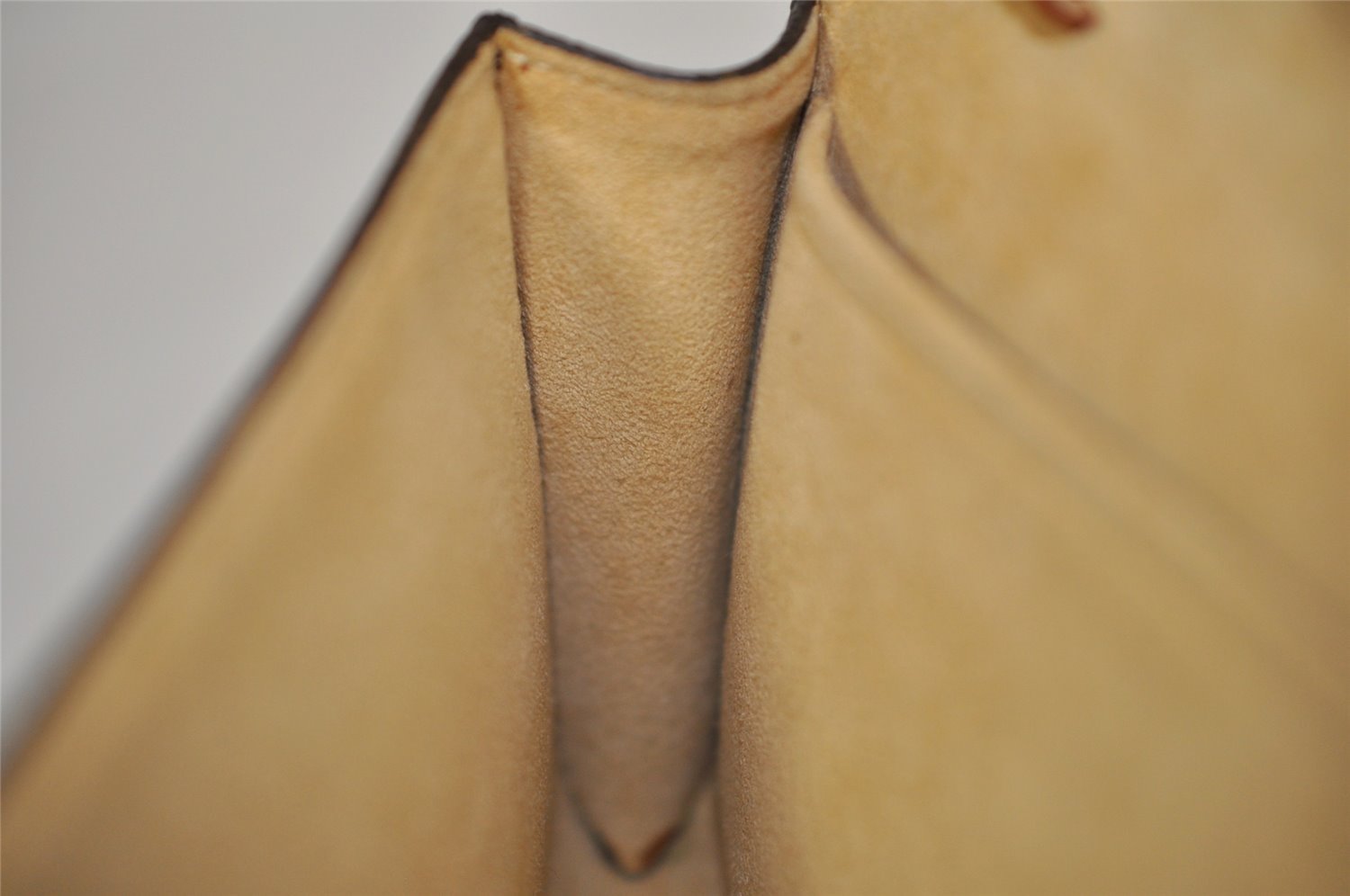 Authentic Louis Vuitton Monogram Pochette Twin GM Shoulder Bag M51852 LV 7718I