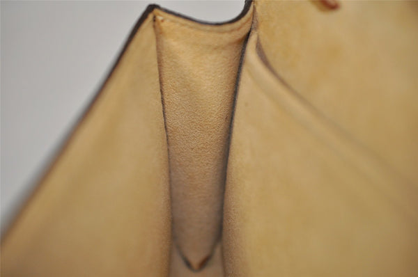 Authentic Louis Vuitton Monogram Pochette Twin GM Shoulder Bag M51852 LV 7718I