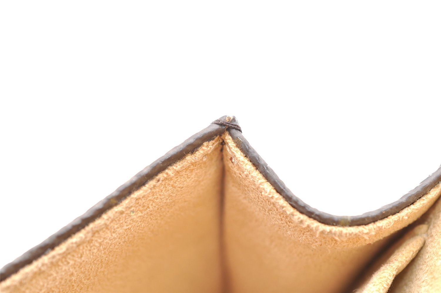 Authentic Louis Vuitton Monogram Pochette Twin GM Shoulder Bag M51852 LV 7718I